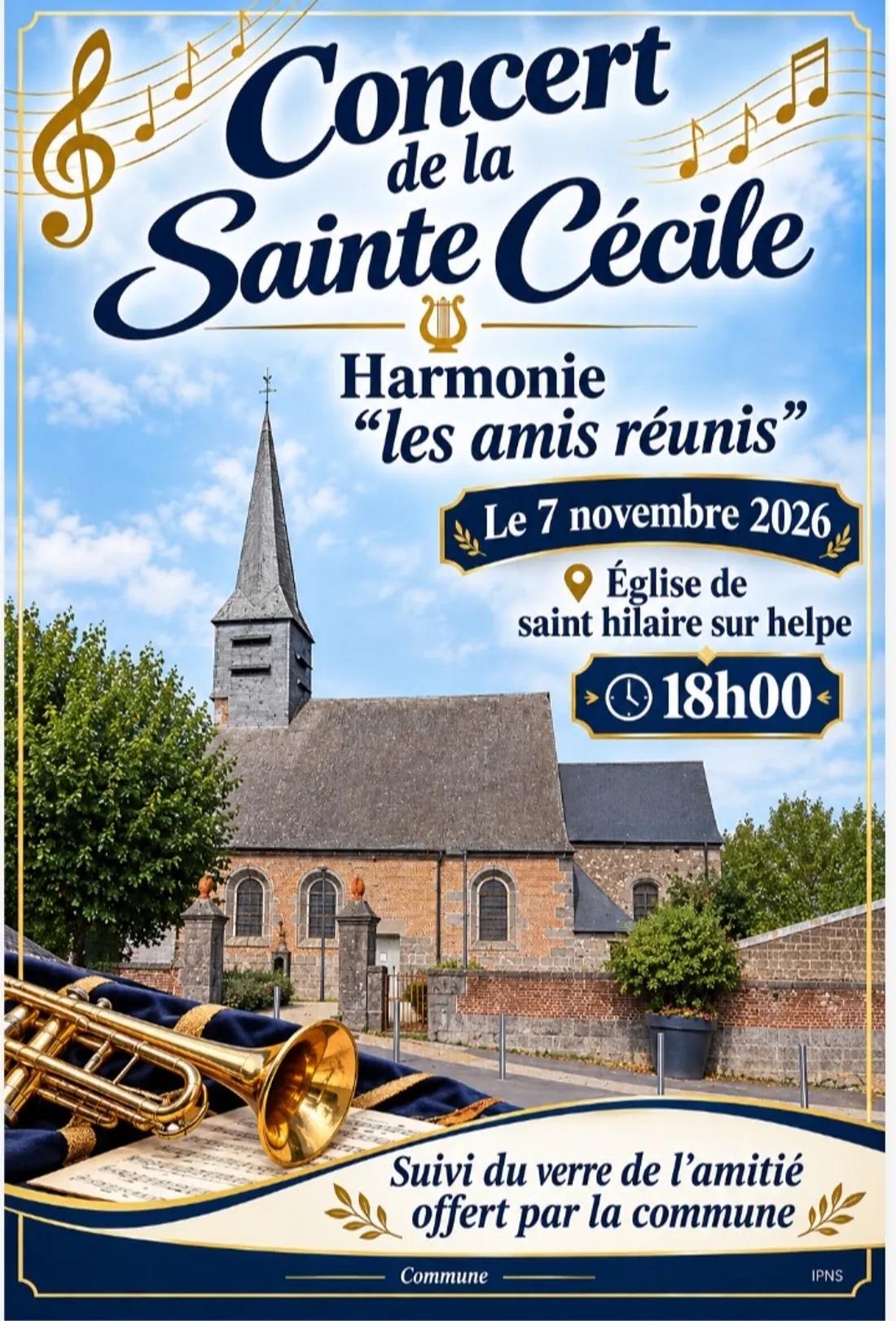Concert de la Ste Cécile