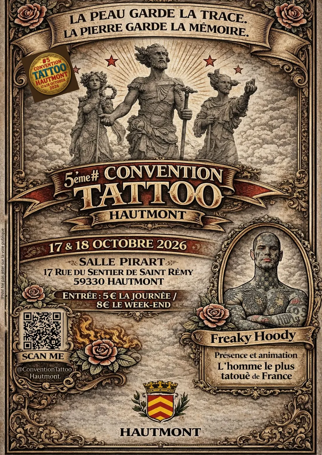 Convention Tattoo