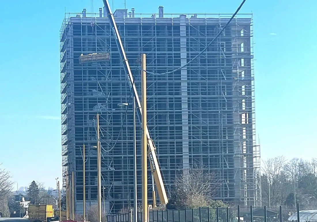 La tour Jeanne 3 à Fourmies