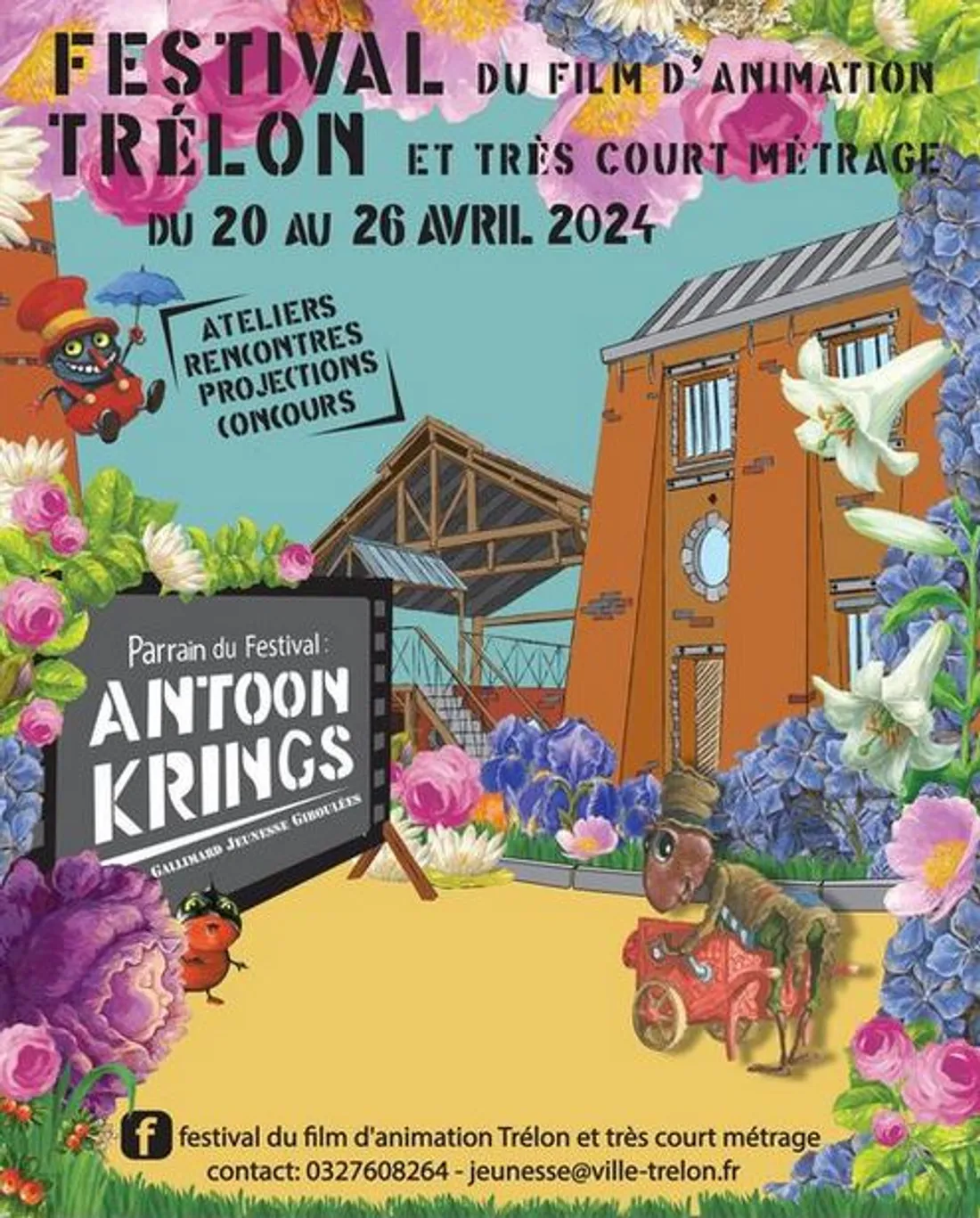 Festival du film d'animation Trélon et très court métrage