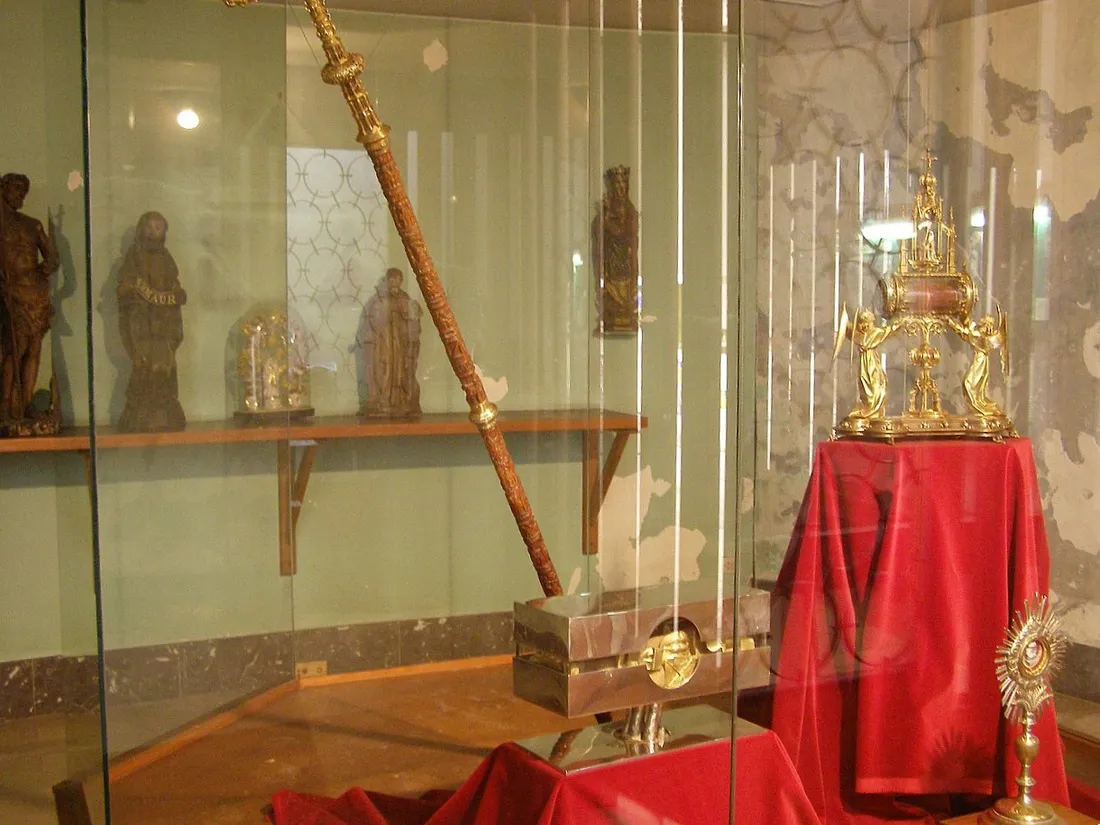 Le trésor de l'église Saint-Pierre Saint-Paul