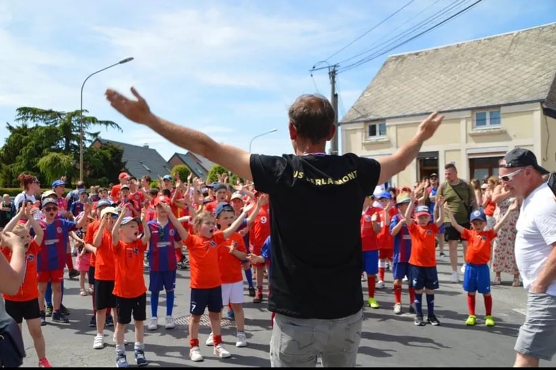 US Berlaimont supporters