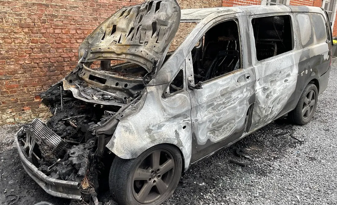 Véhicule brûlé à Fourmies dans la nuit de jeudi à vendredi