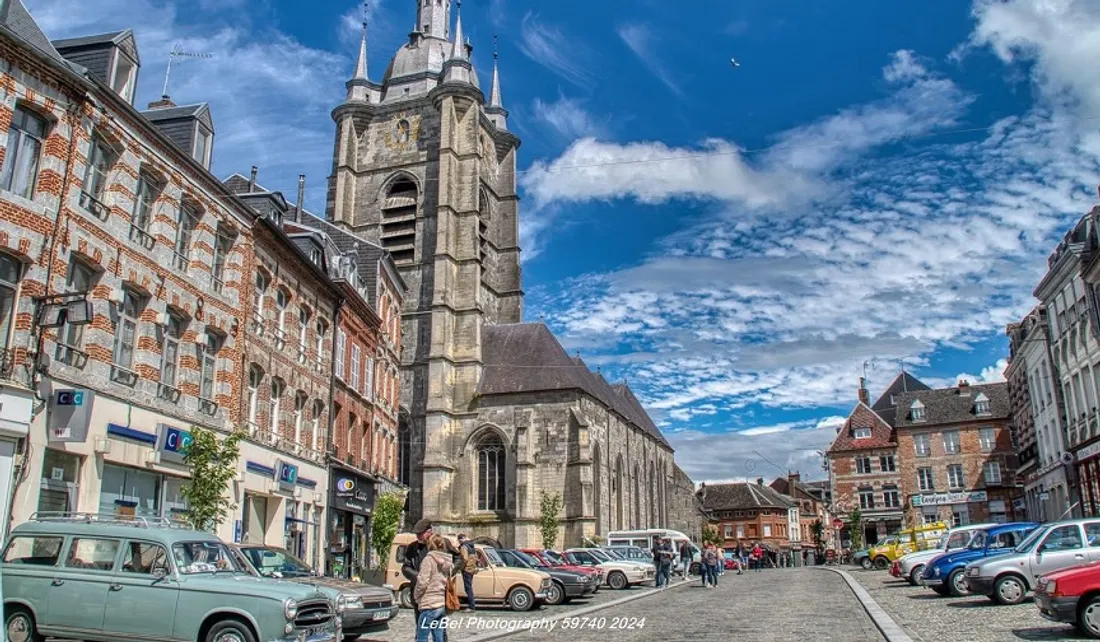 Voitures anciennes Avesnes