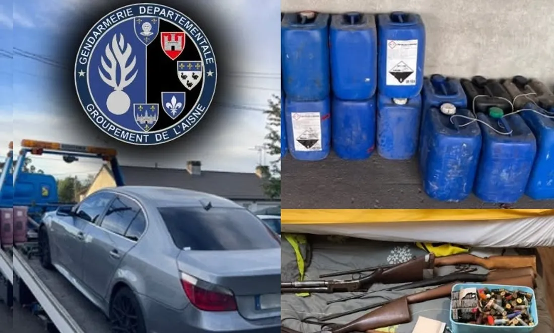 Gendarmerie de l'Aisne 