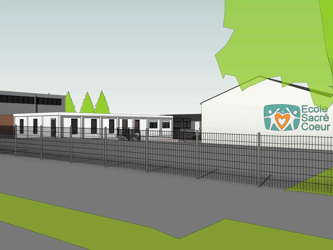 Ecole du Sacré Cœur d'Aulnoye-Aymeries 