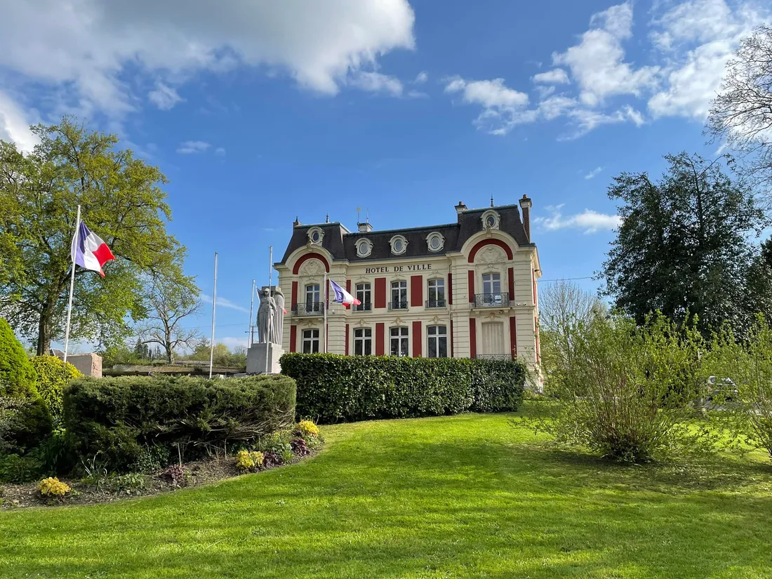 La mairie de Wignehies