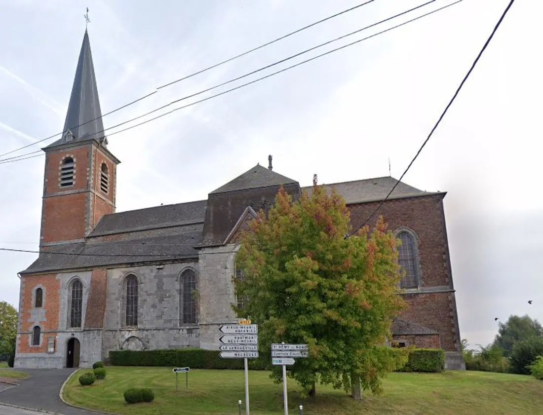 église pont sur sambre