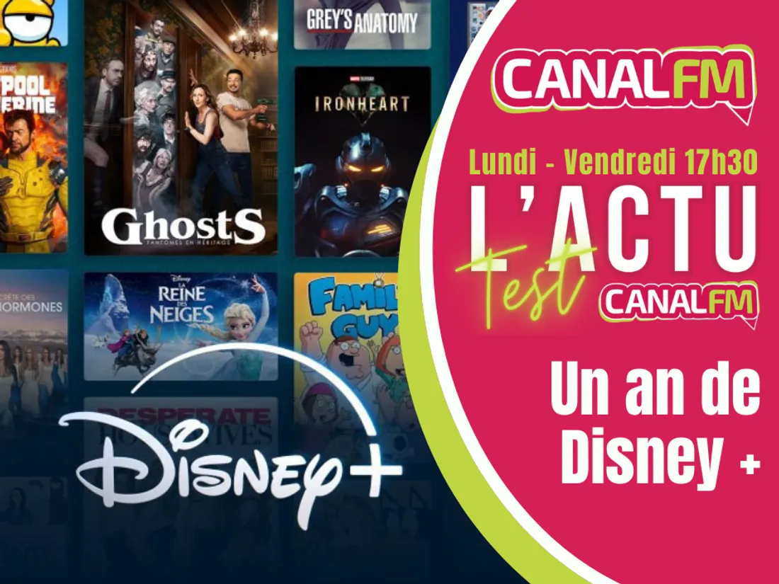 actu test disney +