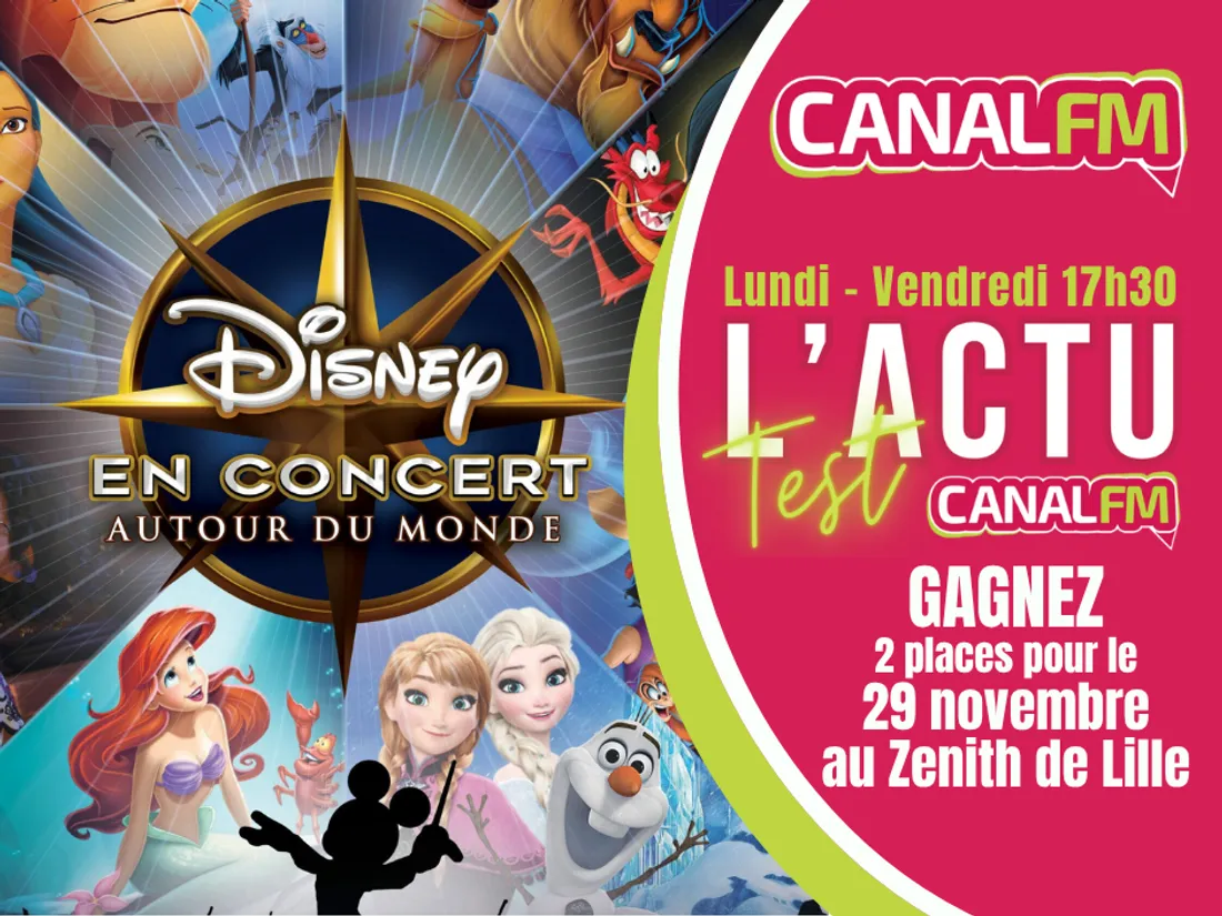 disney concert à Lille