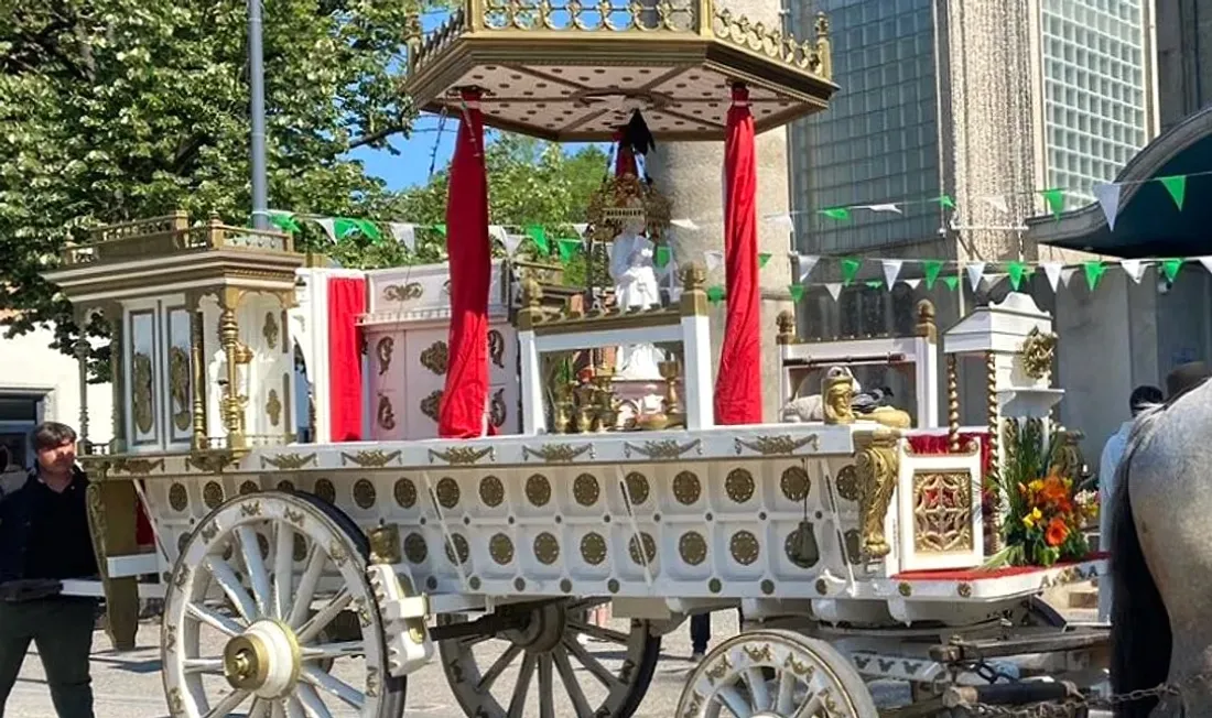 Le trésor de Sainte Aldegonde