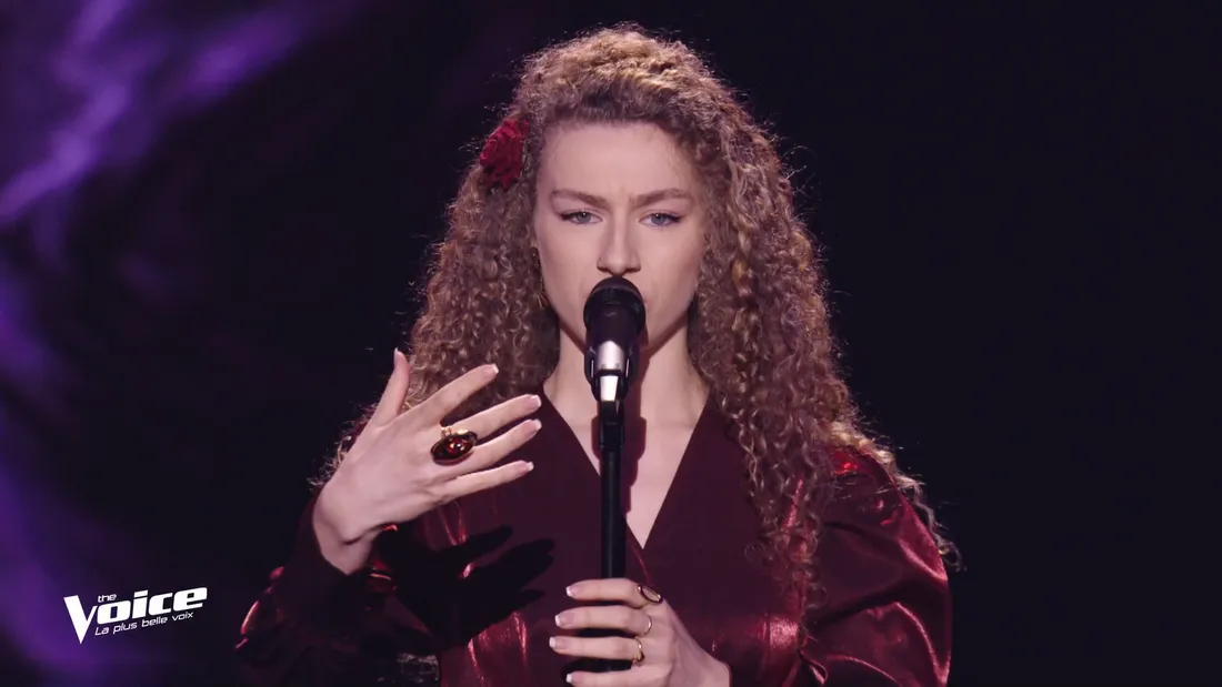 Amadè, dans The Voice