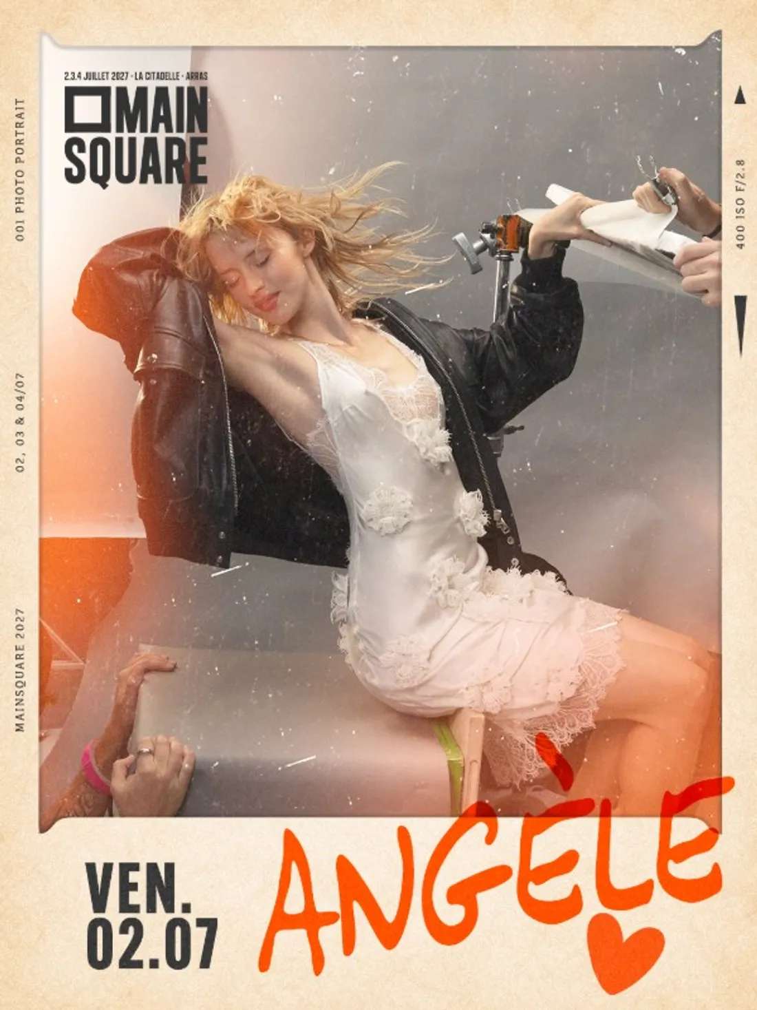 Angèle au Main Square