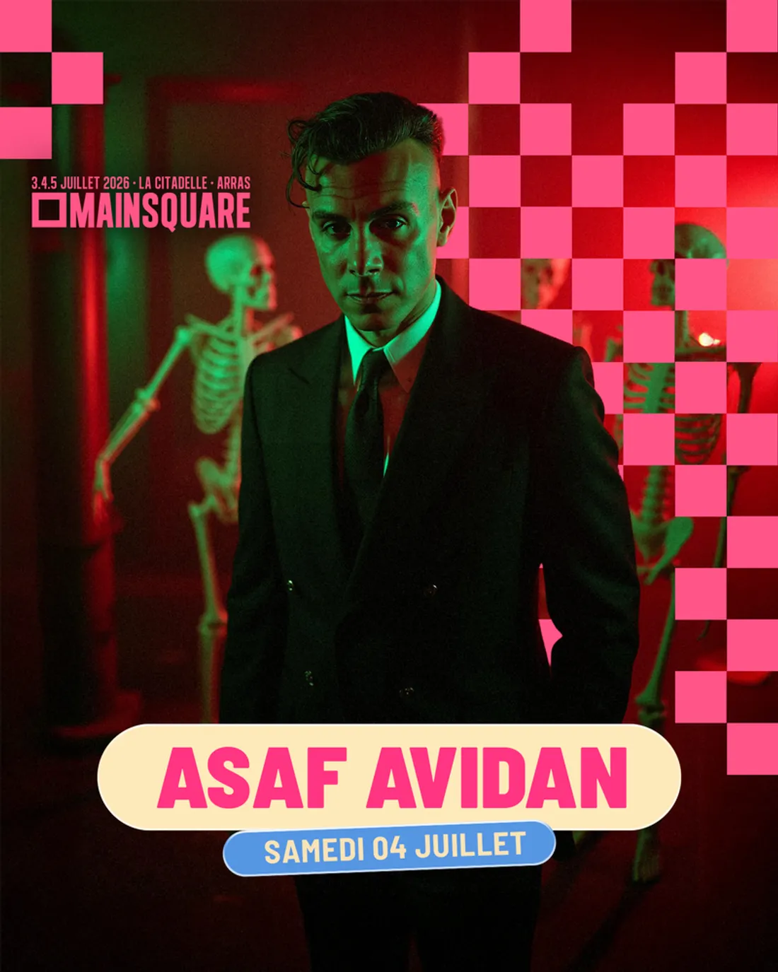 Asaf Avidan - Main Square
