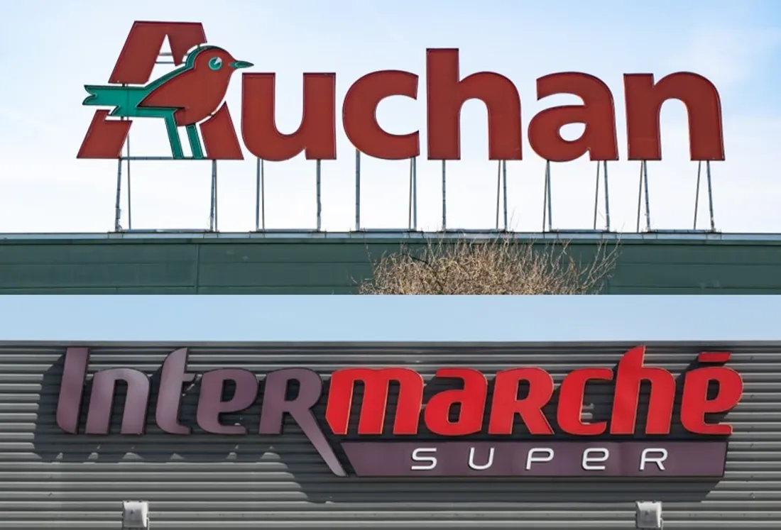 Auchan vs Intermarché