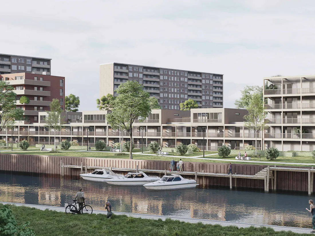 Bord de Sambre : visuel