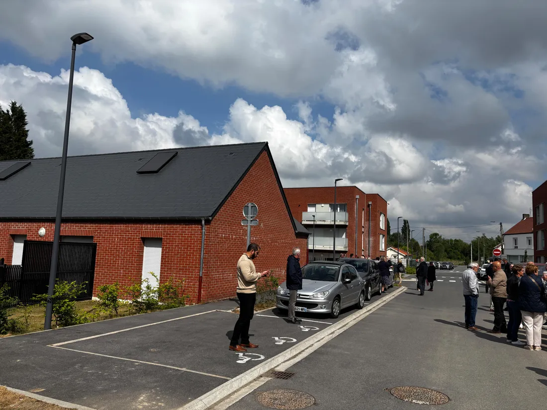 Nouvelle résidence Pont Allant Maubeuge