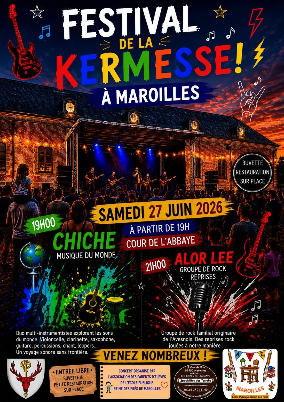 Festval de la kernesse