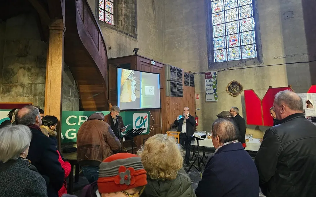 Inauguration du carillon automatisé de la Collégiale 