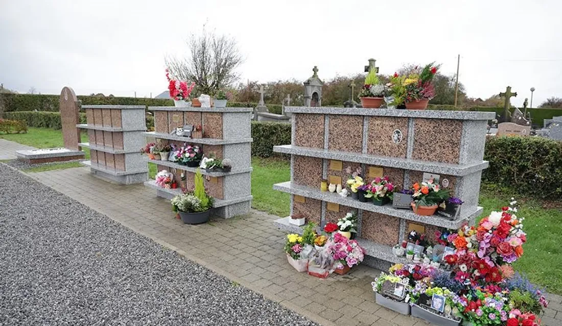 Jardin des souvenirs à Aulnoye-Aymeries 