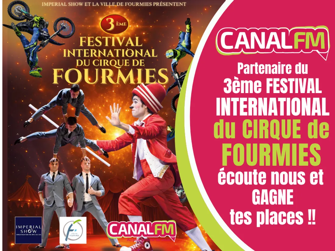 3èm festival international du cirque de fourmies 