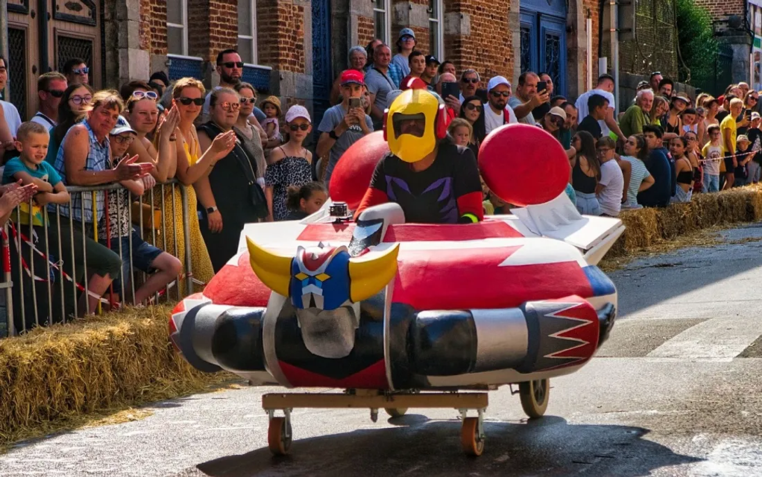 Course de caisses à savon d'Avesnes