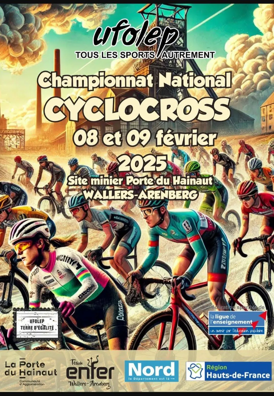 Le championnat national de cyclocross