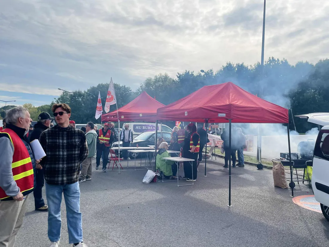 Barbecue CGT le 2 novembre 2025 