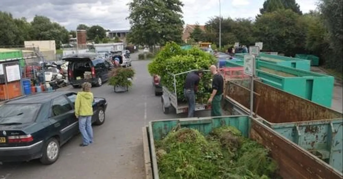 les déchetteries 