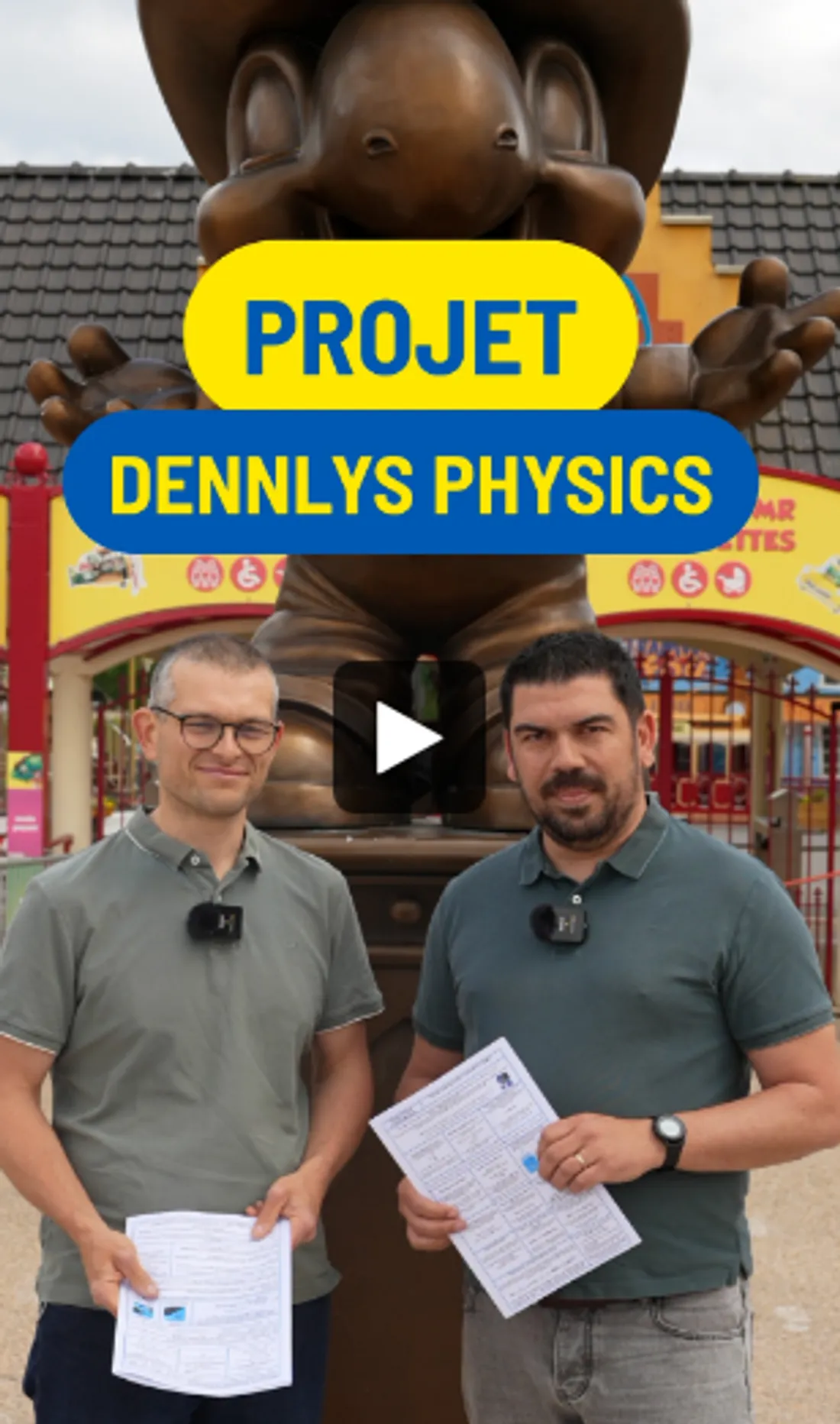 Dennlys Parck innove pour réviser