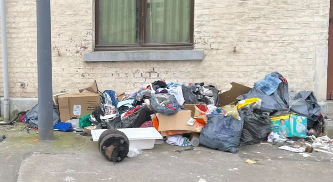 Dépôts sauvages à Maubeuge