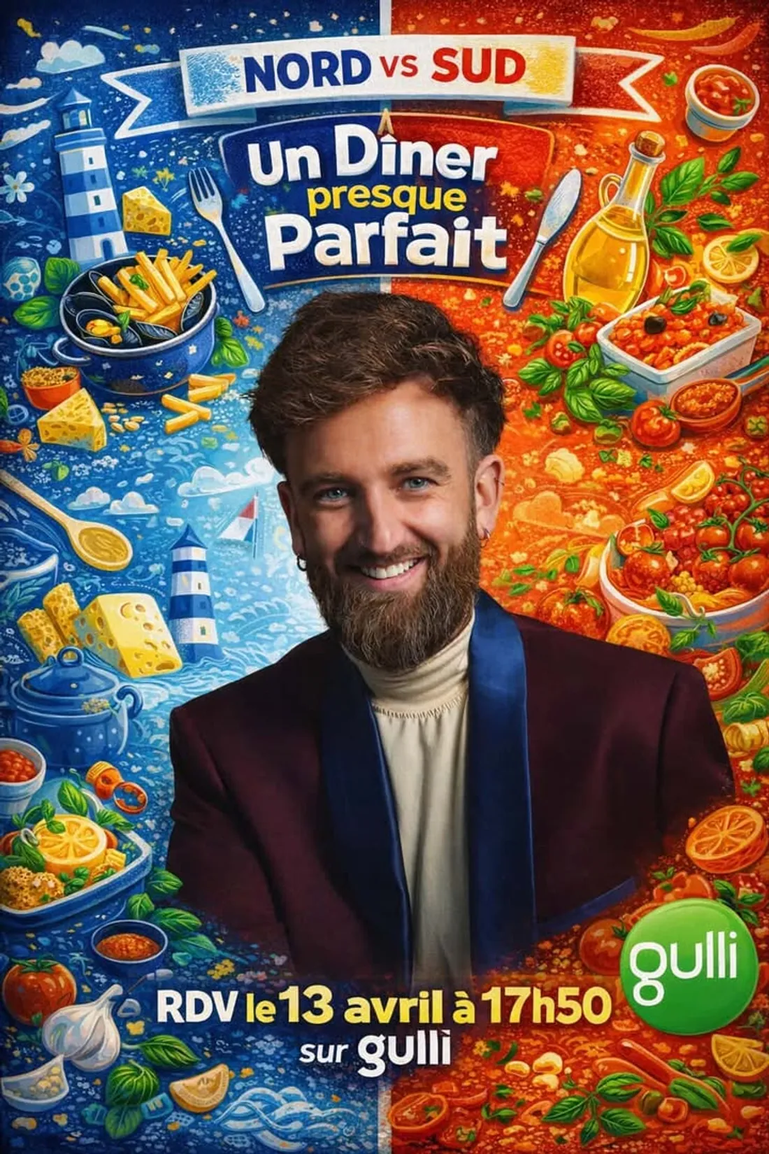 Romain dans un Diner Presque Parfait