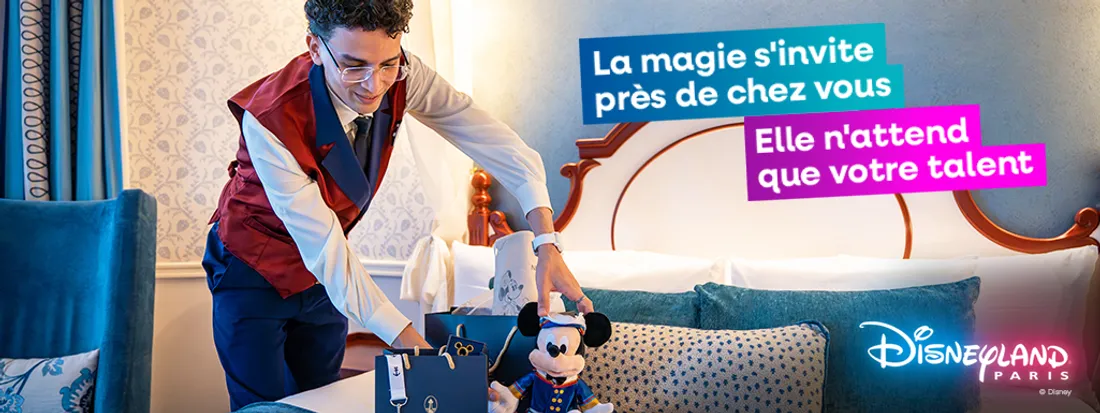 Disneyland Paris recrute à Lille les 8 et 9 septembre