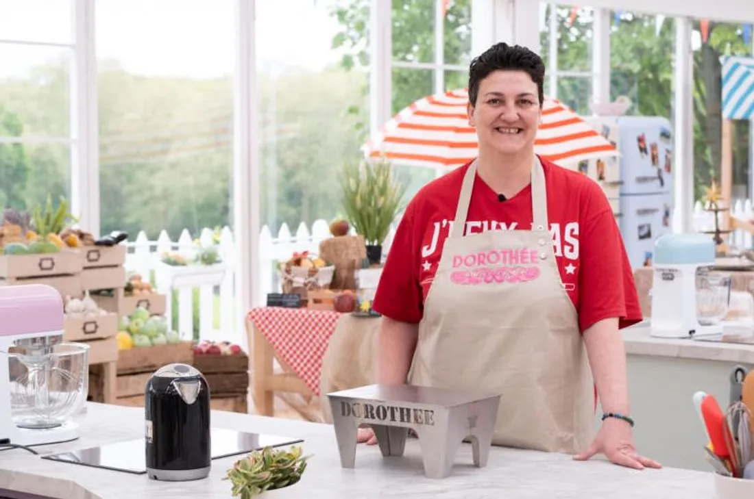 Dorothée dans le Meilleur Patissier sur M6