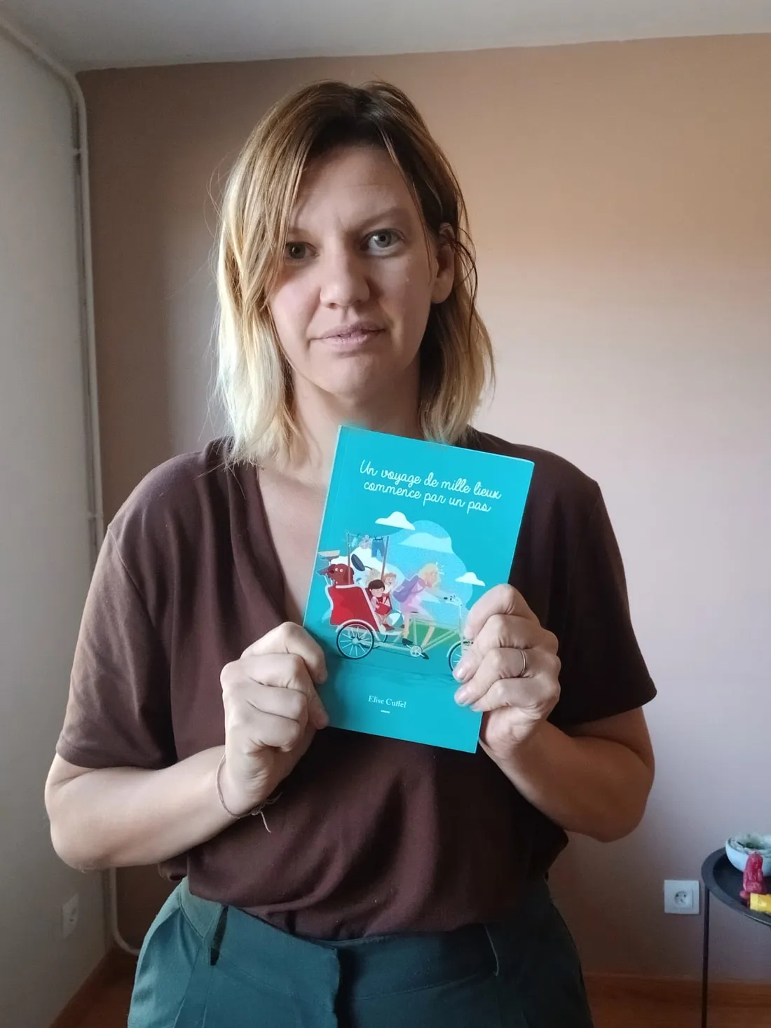 Elise, en soutien au Népal
