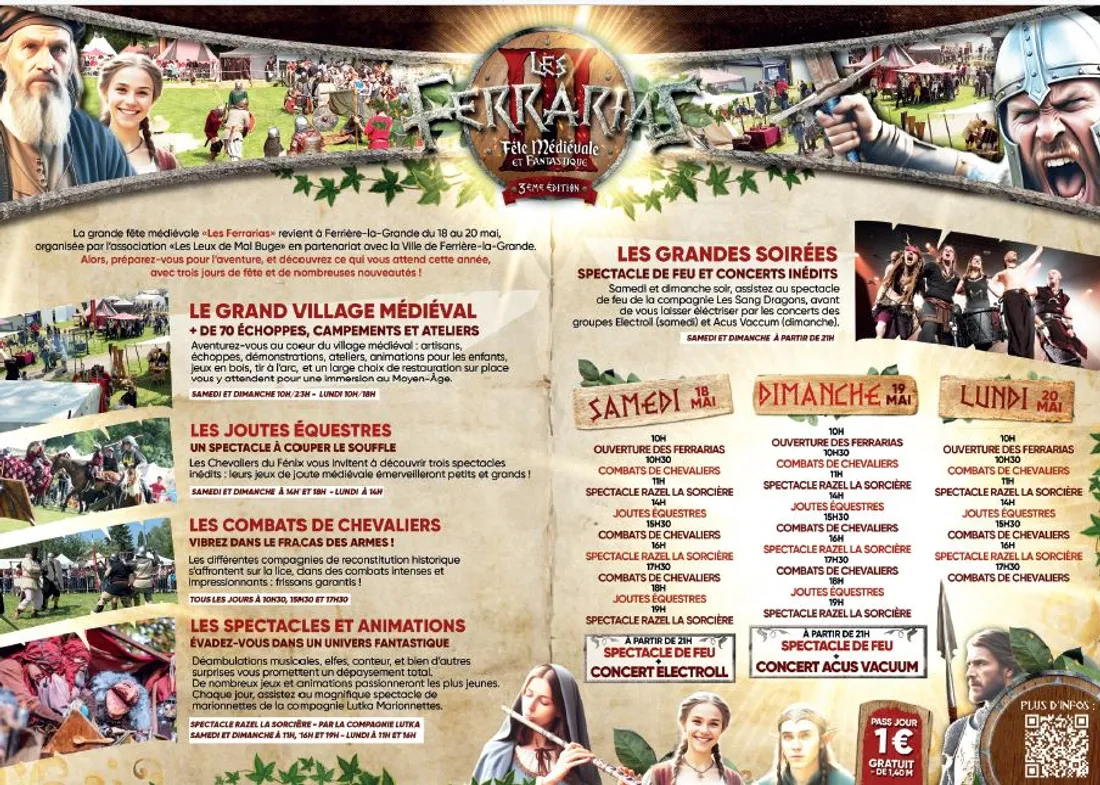 Programme Ferrarias 2024