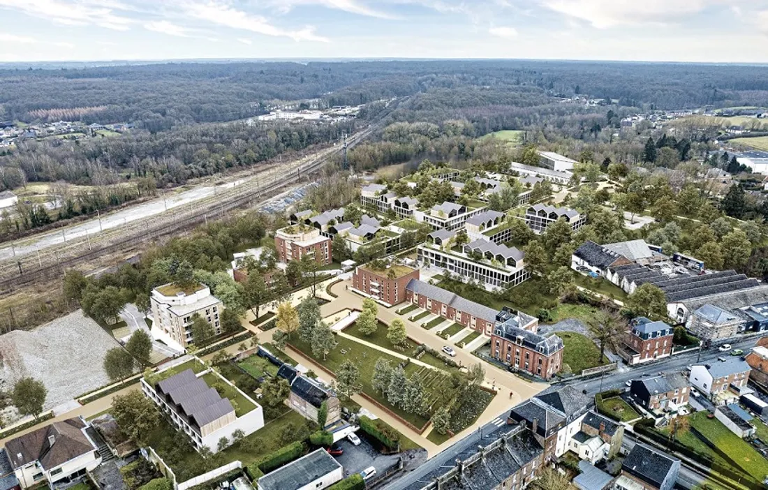 Le futur quartier écolo et rev3 de Fourmies