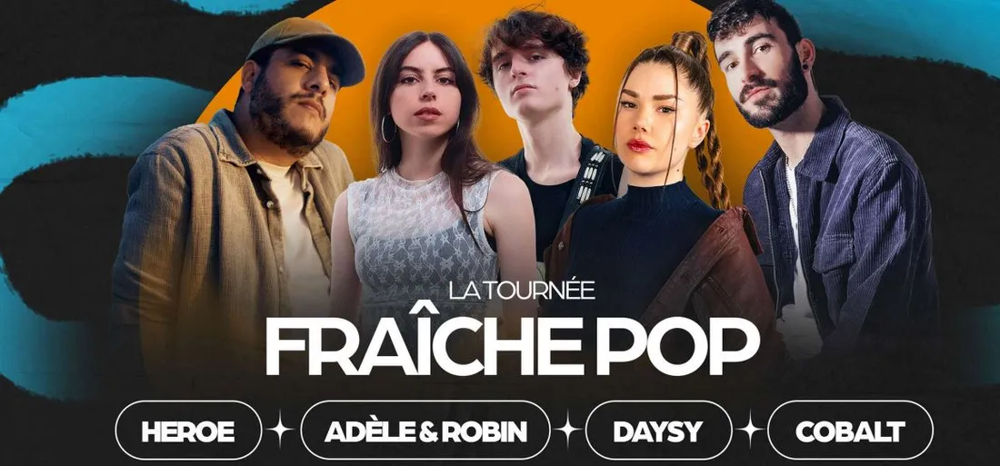 Tournée Fraiche Pop
