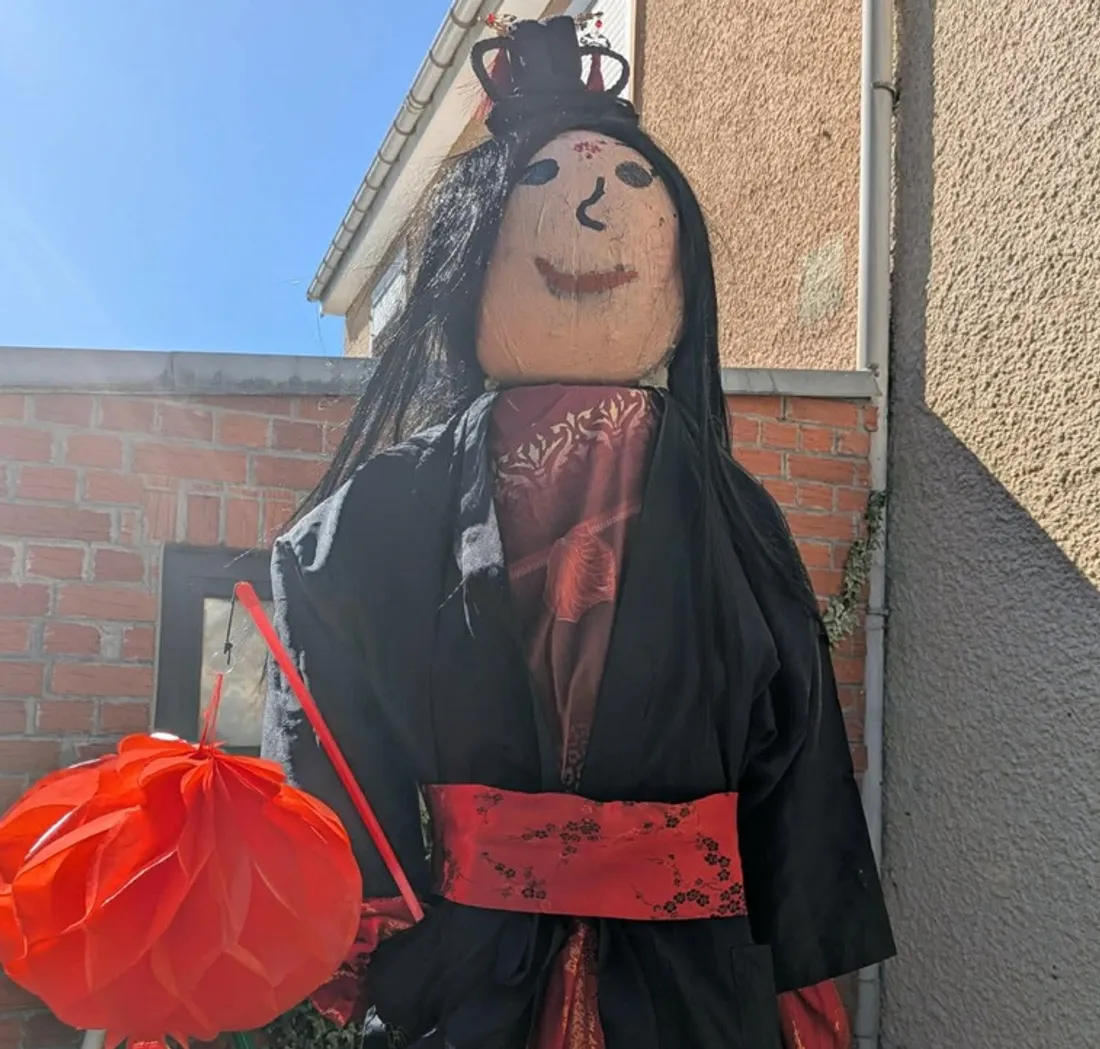 Géante d'Avesnes-sur-Helpe