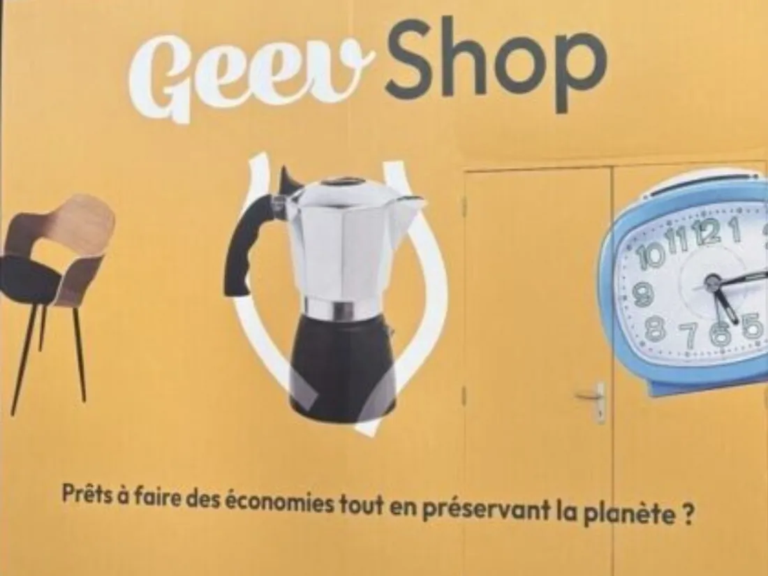 Geev Shop, à venir à Valenciennes