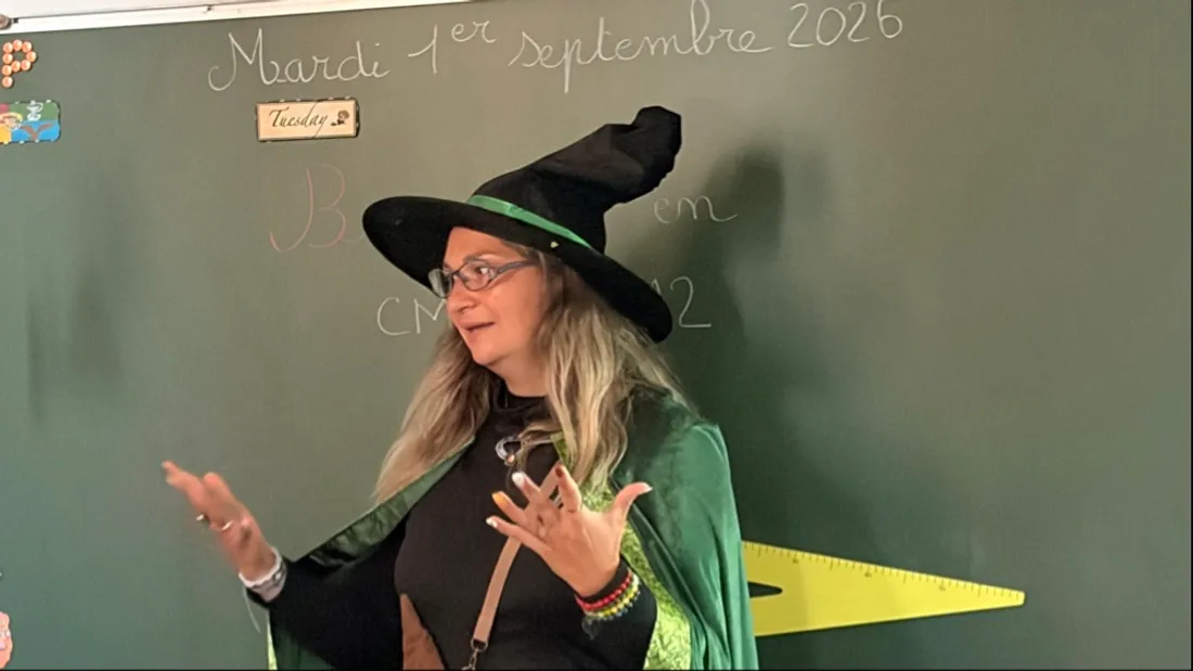 La rentrée en mode Harry Potter à l'école Notre Dame