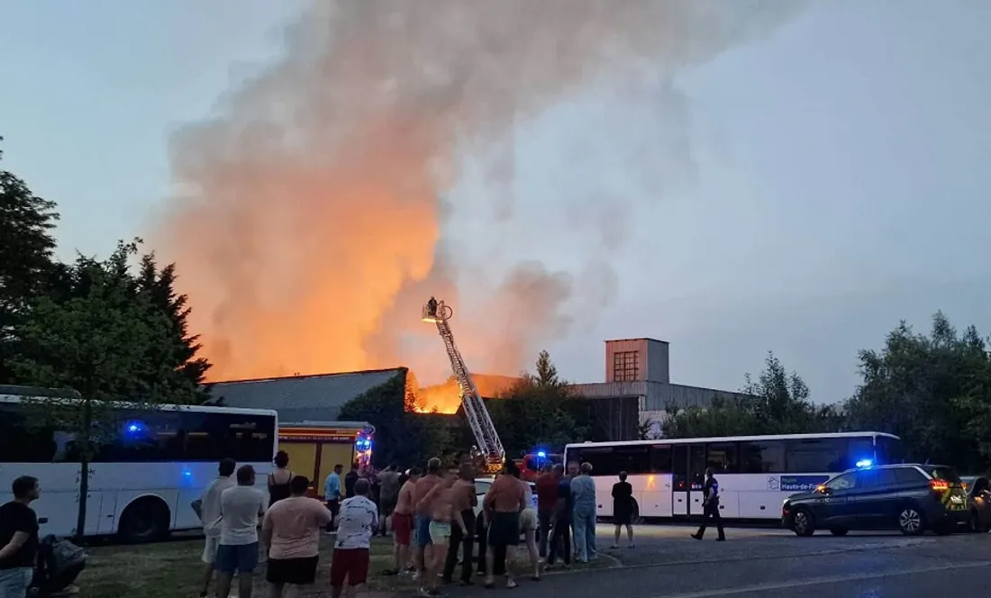 Incendie Fourmies