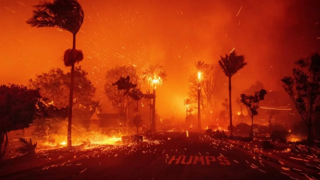 Incendies à Los Angeles 