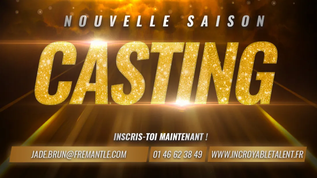 Incroyable talent casting saison 20