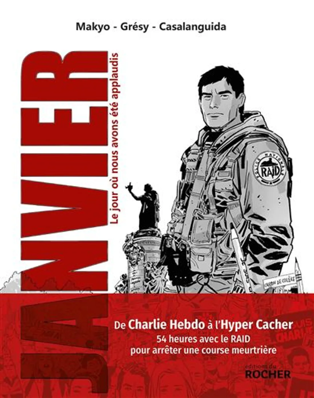 Janvier, roman graphique