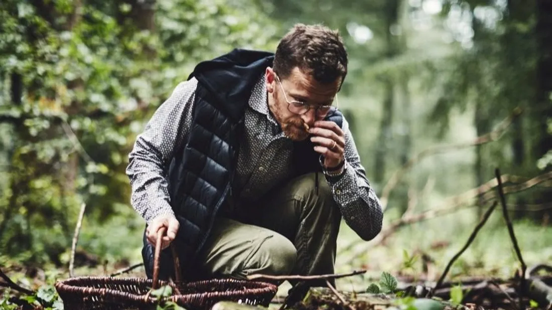 JB Cokelaer, passioné de champignons et pharmacien