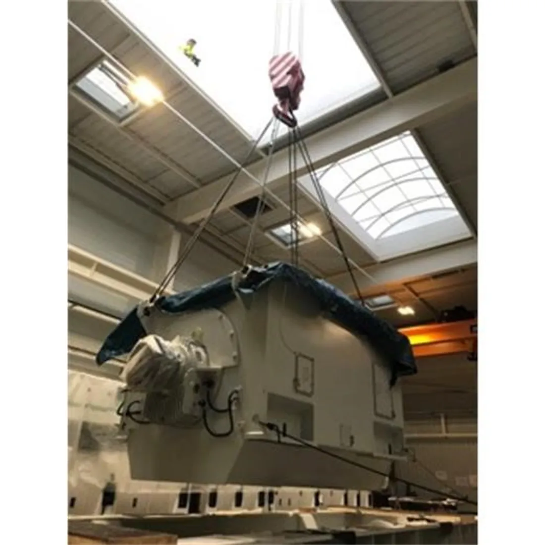 Jeumont Electric nouvelles machines