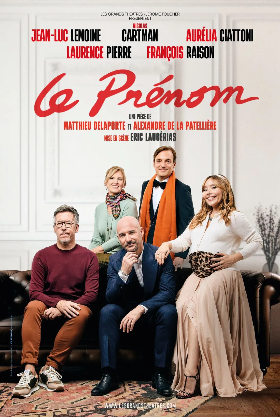 Le Prénom, au théâtre Jean Ferrat de Fourmies 