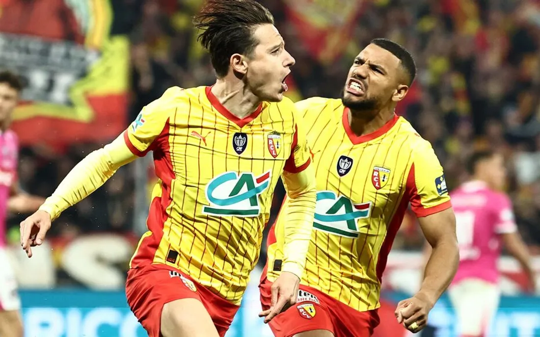 Le RC Lens est le premier qualifié pour la finale de la Coupe de France