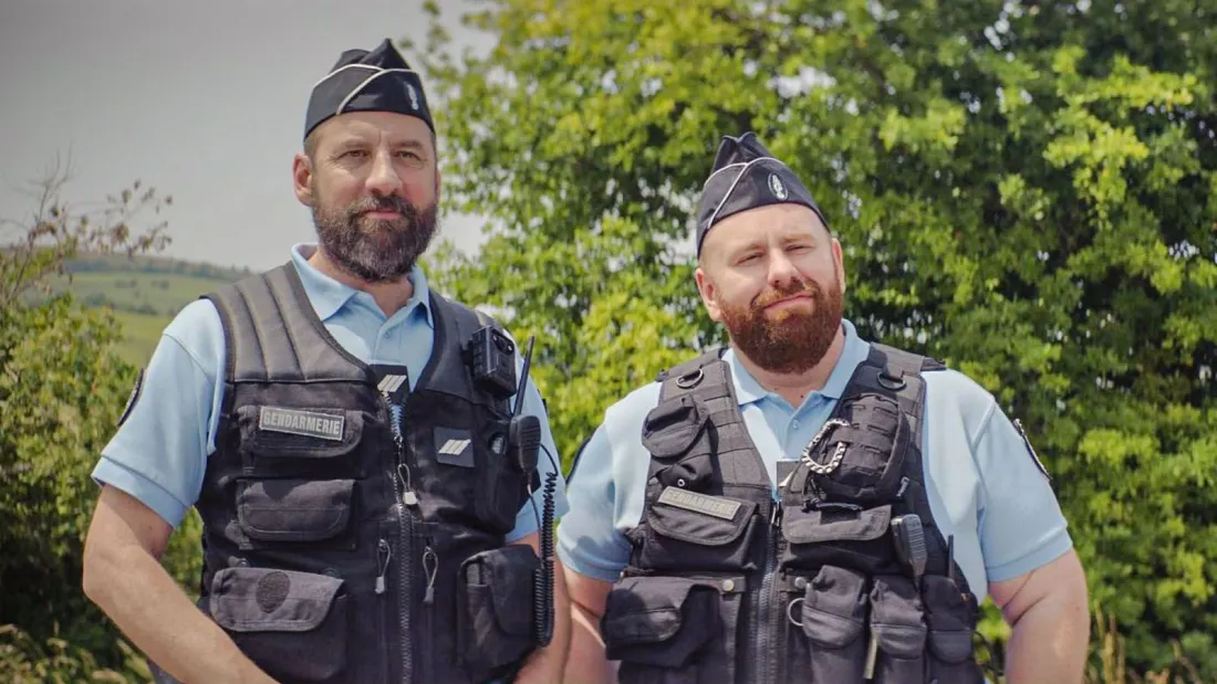 Marc Riso, dans les Gendarmes